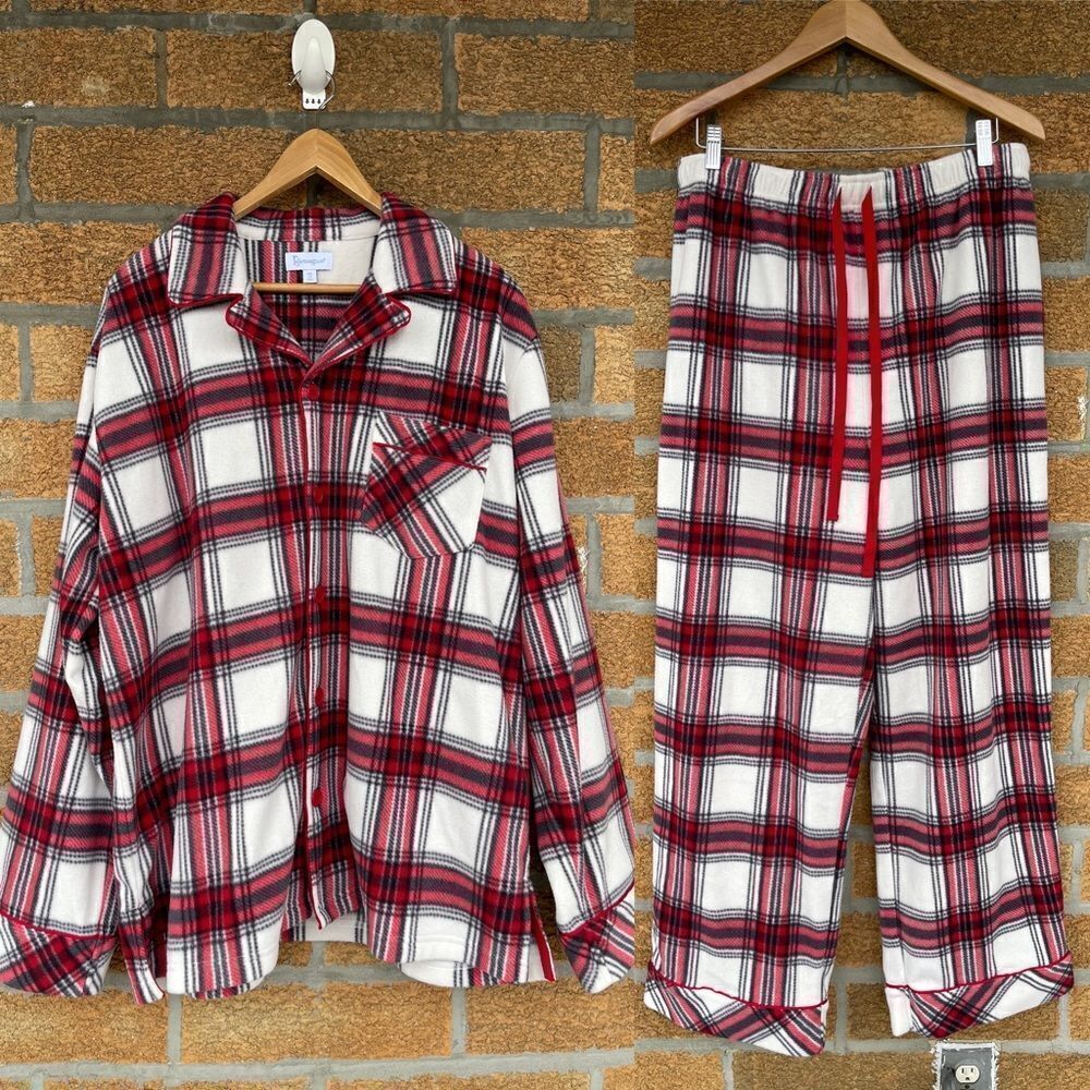 PajamaGram Pajamas Set for Men Large